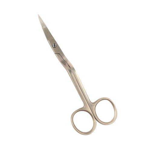 EMBROID SCISSORS DBL CURVE 6"
