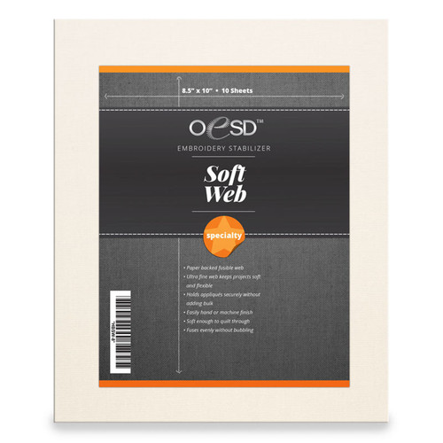 SOFTWEB SHEETS 10ct (SHEET SIZE = 8.5"x 10")