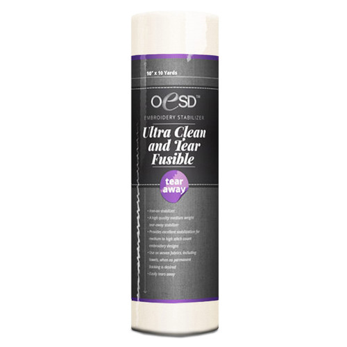 ULTRA CLEAN TEAR FUS 10"x 10y TEAR AWAY