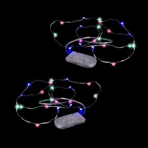 PIXIE LIGHTS 20 LED SET MULTI COLOR / 2 SETS PER PACK