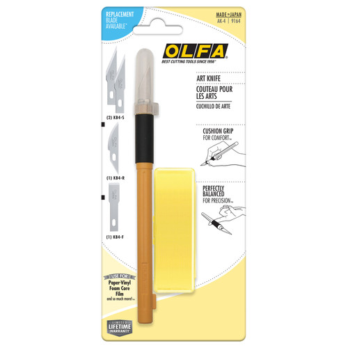 ART KNIFE w/ CUSHIONED GRIP