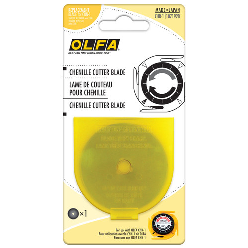 CUTTER BLADE CHENILLE 1ct