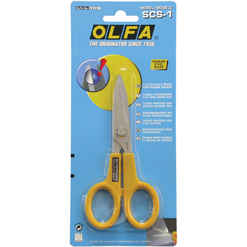 SCISSORS SERRATED EDGE 5"