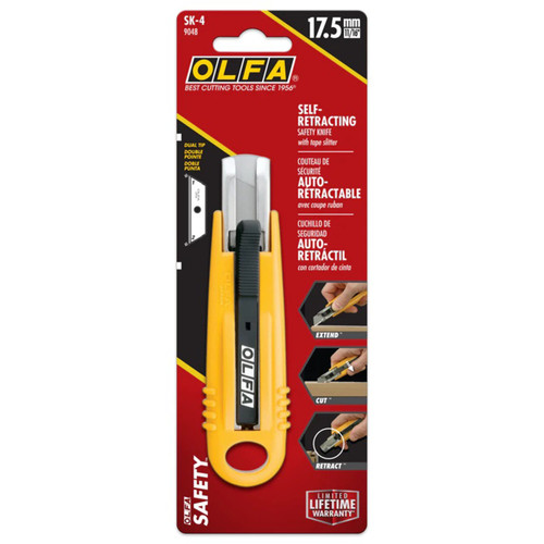 SELF-RETRACTING SAFETY KNIFE