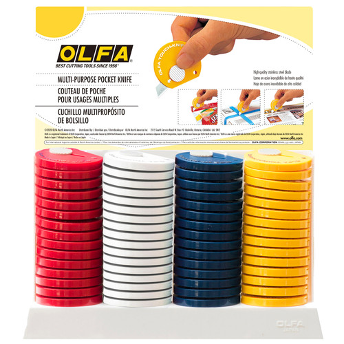 TOUCH KNIFE DISPLAY 60ct PK OF 60 EA