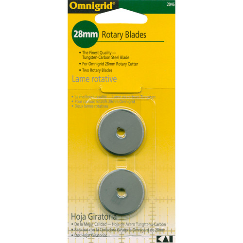 ROTARY BLADE 28MM (2 PK)