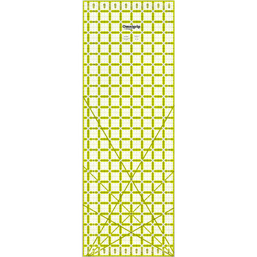 RULER 8.5" X 24" OMNIGRIP PK OF 3 EA