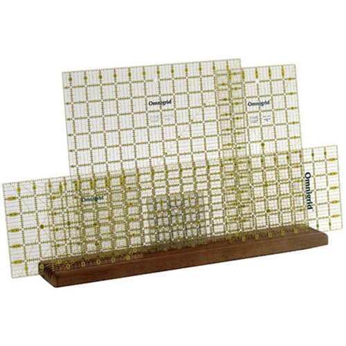 RULER RACK WOODEN PK OF 3 EA