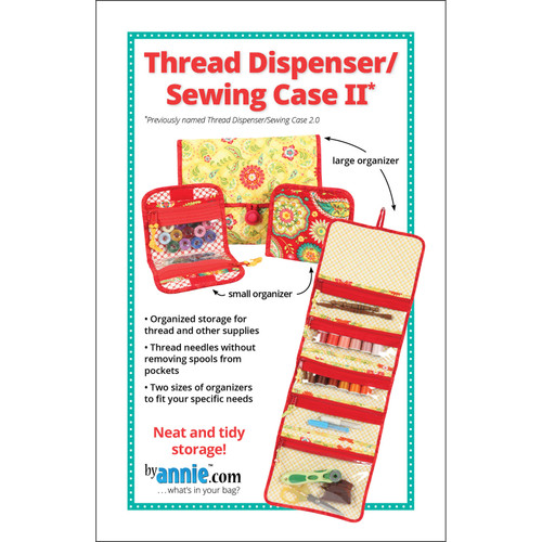 PATTERN THREAD DISPENSER / SEWING CASE II
