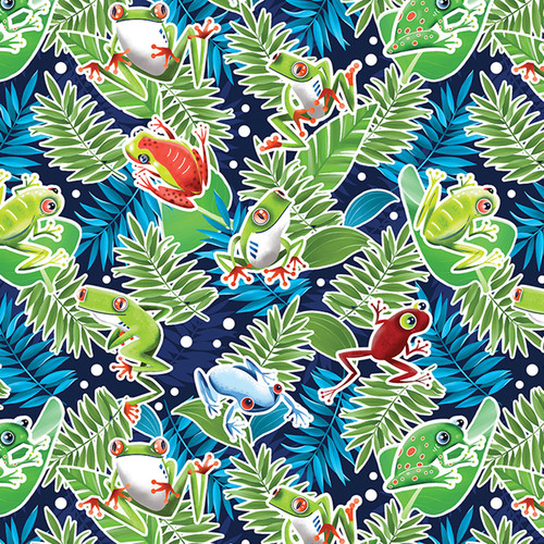RAINFOREST GLOW 14893G 58 GLOW IN THE DARK
