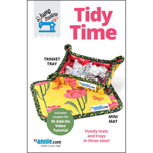 PATTERN TIDY TIME JUMP STARTERS