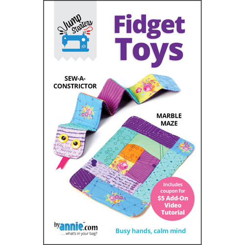 PATTERN FIDGET TOYS JUMP STARTERS