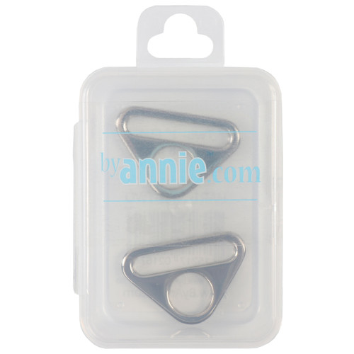 TRIANGLE RING 1" 2ct NICKEL (METAL)