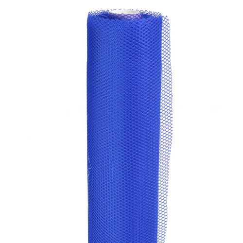 MESH FABRIC 54" BLAST BLUE (15yd ROT PUT-UP)