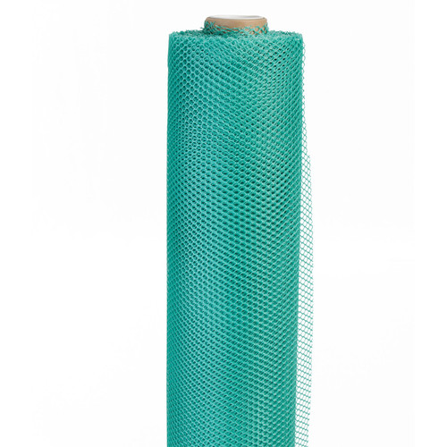 MESH FABRIC 54" TURQUOISE (15yd ROT PUT-UP)