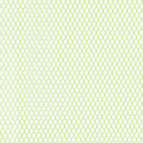 MESH FABRIC 18"x 54" APPLE GREEN