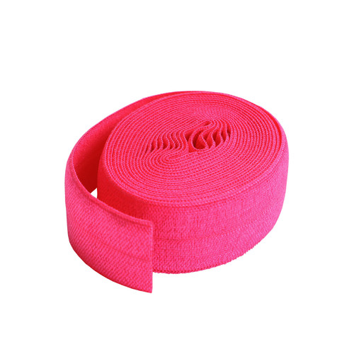 FOLD OVER ELASTIC 2y LIPSTICK .75"