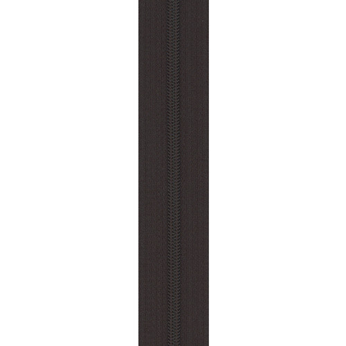 ZIPPER 24" BLACK SINGLE PULL