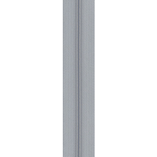 ZIPPER 24" PEWTER SINGLE PULL