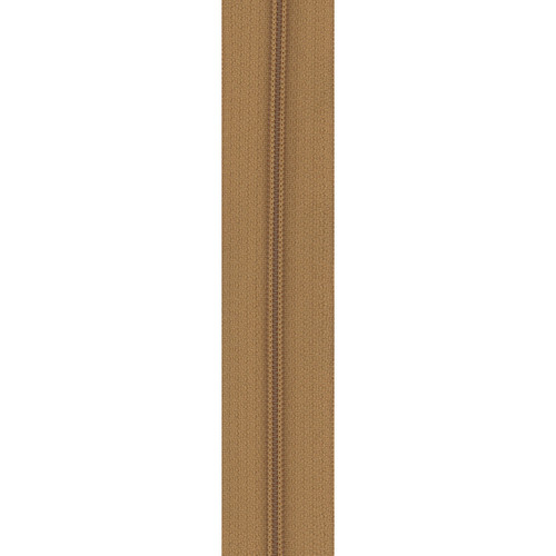 ZIPPER 24" GOLDEN BROWN SINGLE PULL
