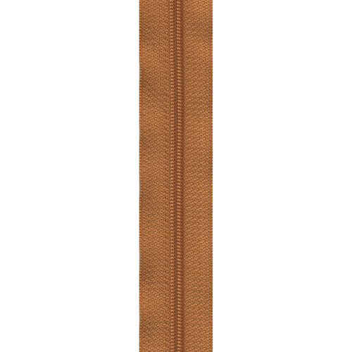 ZIPPER 24" GOLD SINGLE PULL