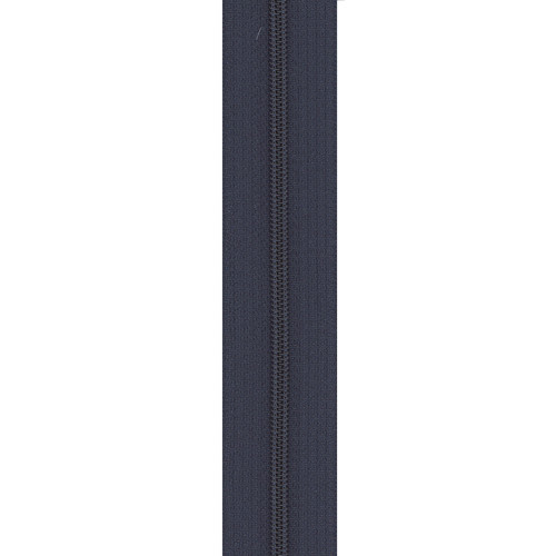 ZIPPER 24" NAVY SINGLE PULL