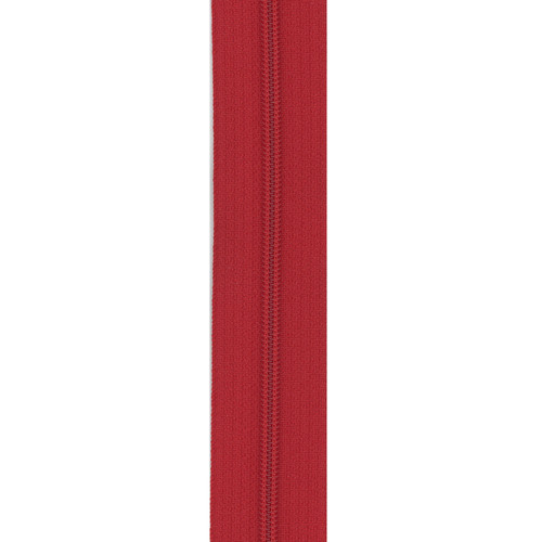 ZIPPER 24" HOT RED SINGLE PULL