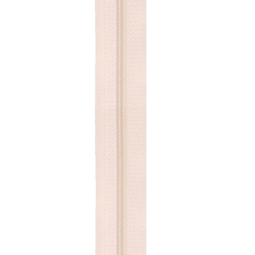 ZIPPER 40" DBL SLIDE IVORY