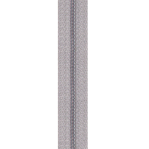 ZIPPER 40" DBL SLIDE PEWTER