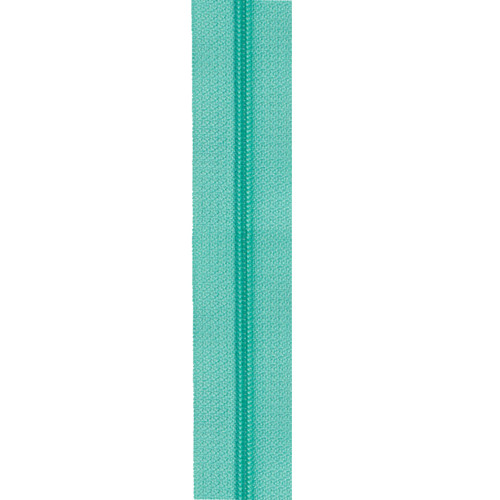 ZIPPER 40" DBL SLIDE TURQUOISE