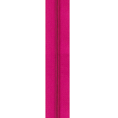 ZIPPER 40" DBL SLIDE CRAZ PLUM