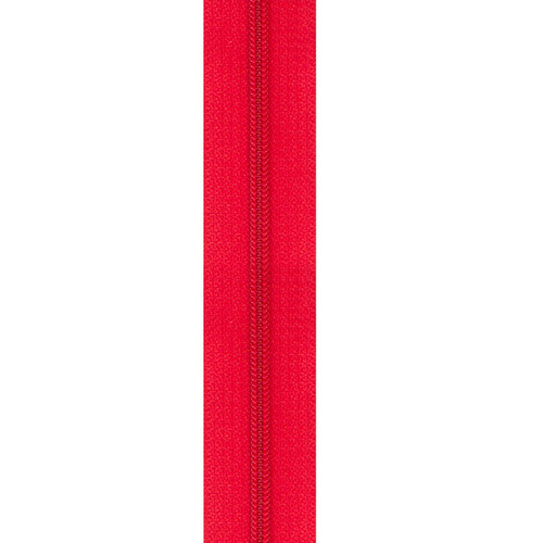 ZIPPER 40" DBL SLIDE HOT RED