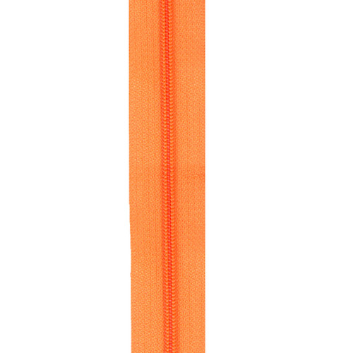 ZIPPER 40" DBL SLIDE PUMPKIN