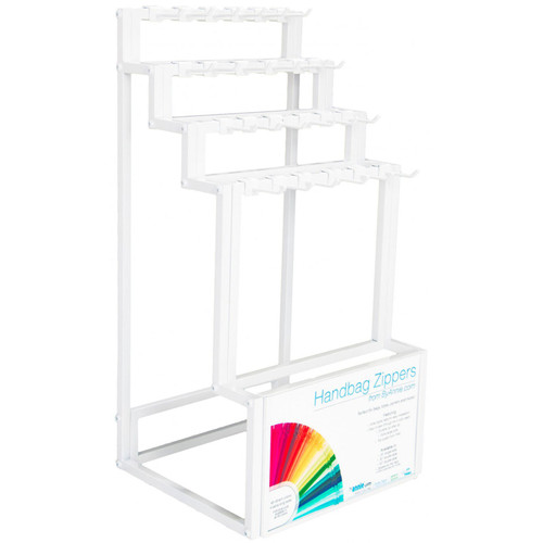 ZIPPER DISPLAY RACK