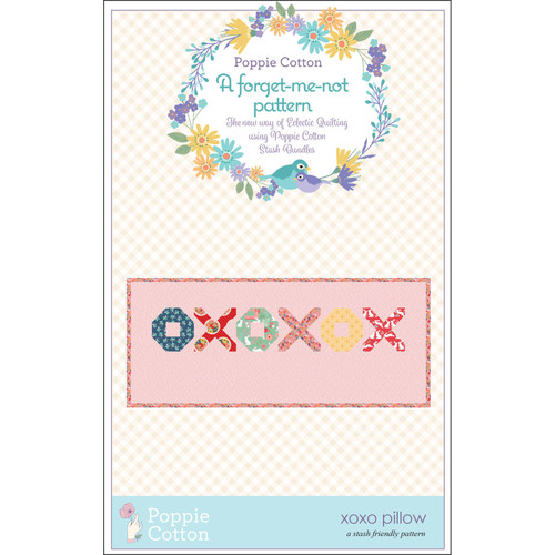 PATTERN XOXO PILLOW (FORGET ME NOT)