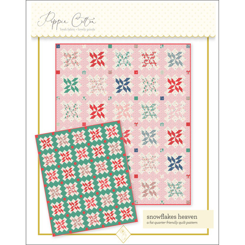 PATTERN SNOWFLAKES HEAVEN (OH WHAT FUN)