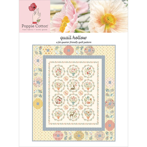 PATTERN QUAIL HOLLOW QUILT (WILDWOOD DWELLING)