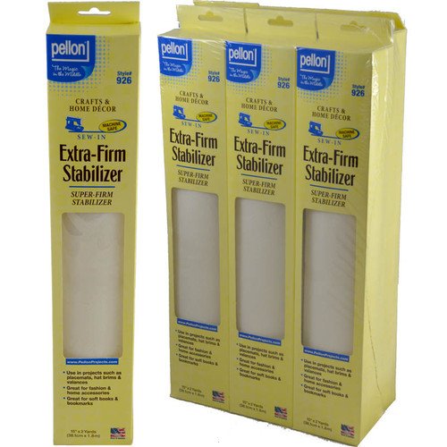 EXTRA FIRM STABILIZER 15"x 2YD PK OF 3 EA