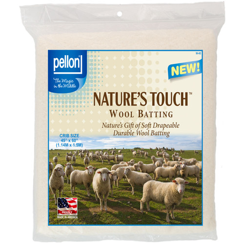 WOOL BLEND BATT 45" X 60"