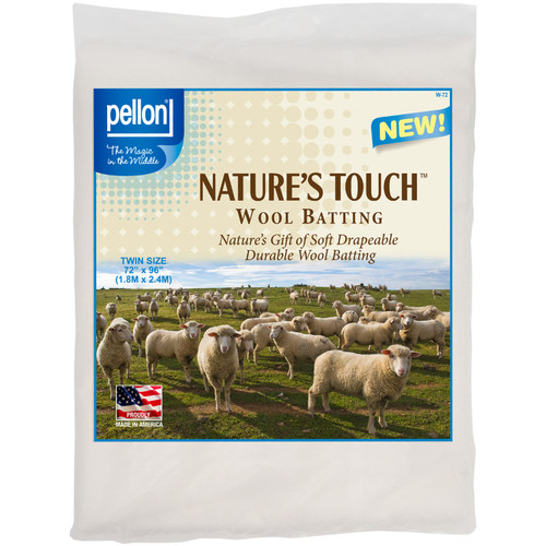 WOOL BLEND BATT 72" X 96" CS OF 5 EA