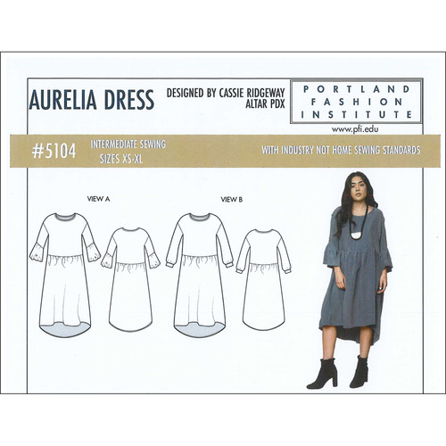 PATTERN ALTAR AURELIA DRESS