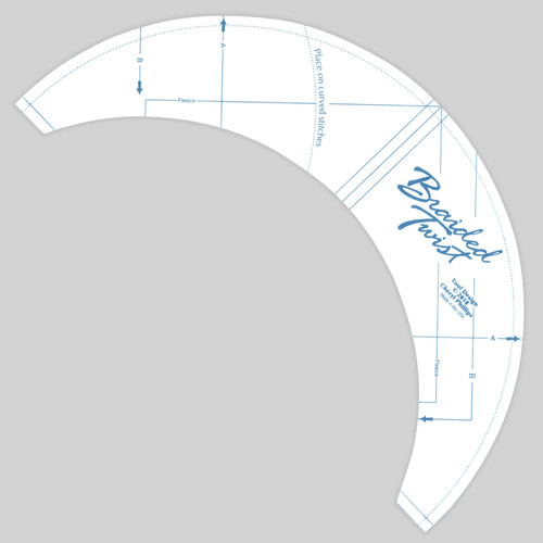 BRAIDED TWIST TOOL WITH INSTRUCTIONAL BOOK