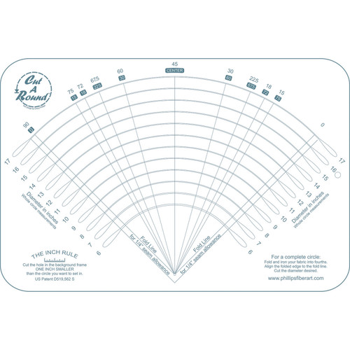 CUT A ROUND TOOL STANDARD