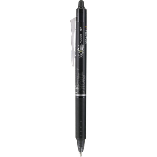PEN FRIXION CLICK FINE BLACK BOX OF 12 EA