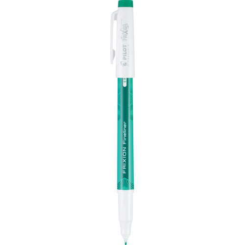 PEN FRIXION FINELINER GREEN BOX OF 12 EA