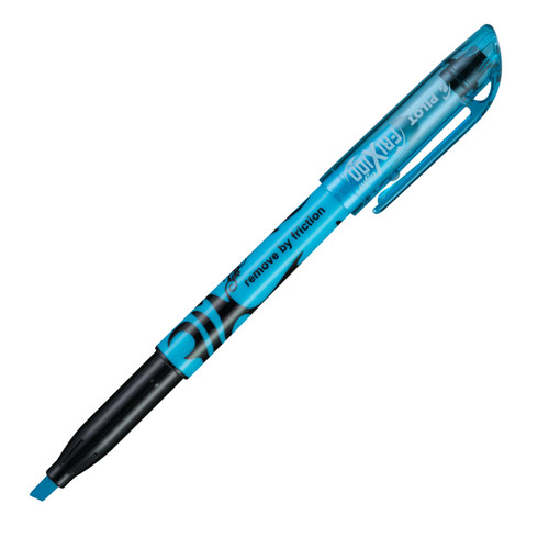 PEN FRIXION LT CHISEL TIP BLUE BOX OF 12 EA