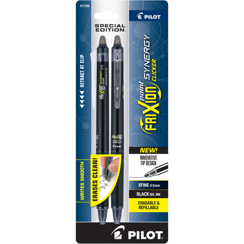 PEN FRIXION PT SYNERGY CLICK XF 2ct BLK BOX OF 6 EA