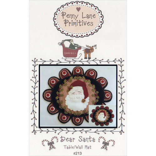 PATTERN DEAR SANTA