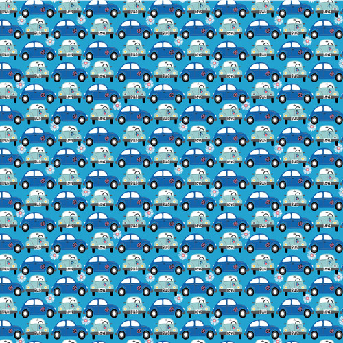 HEY LOVE BUG BG 25138 BEEP BEEP BLUE