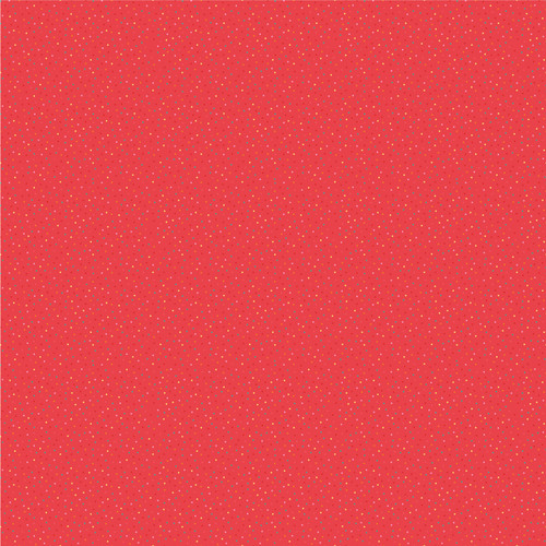 COUNTRY CONFETTI CC 20195 FLAMINGO / BRIGHT CORAL